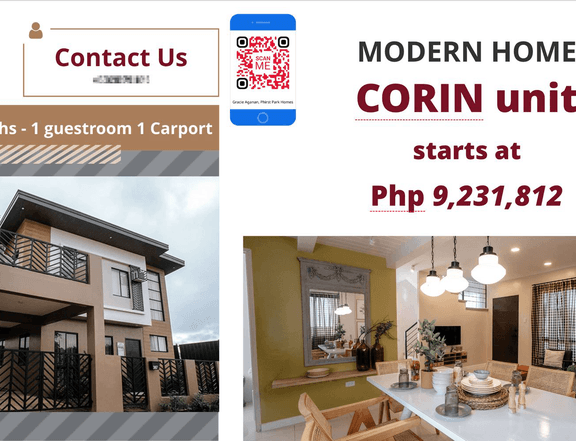 Discounted 2-bedroom townhouse for sale in Batulao, Batangas through Bank Financing or Pag-Ibig