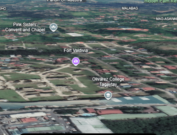 Corner Lot for Sale near Tagaytay Rotonda in Foggy Heights, Tagaytay