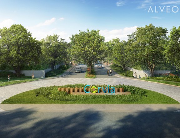 300 sqm Residential Lot For Sale in Clark Porac Pampanga by Alveo Land