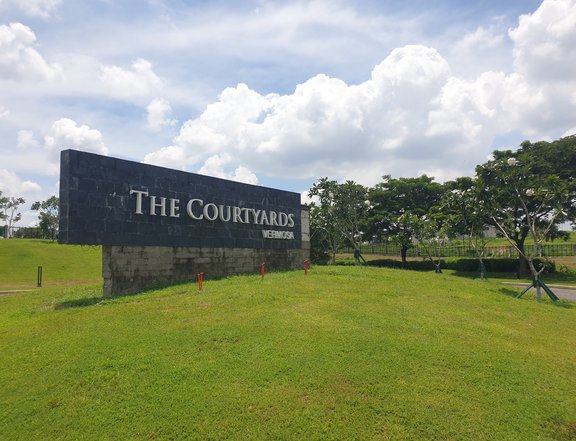 The Courtyards Luxury Residential Lot For Sale in Vermosa Cavite