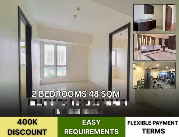 For Sale Exclusive Rent-to-Own 2-Bedroom Condo in Covent Garden, Sta. Mesa  Limited Units!