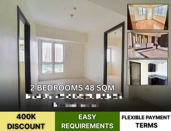 Easy Move-In Process: Rent-to-Own 2BR Condo at Covent Garden, Sta. Mesa Near UBELT Cubao