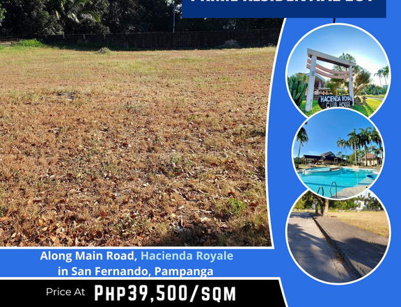 532 sqm Residential Lot For Sale in San Fernando Pampanga