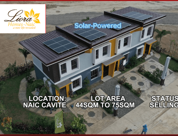 SOLAR POWERED 2 BEDROOM TOWNHOMES  For Sale in Naic Cavite