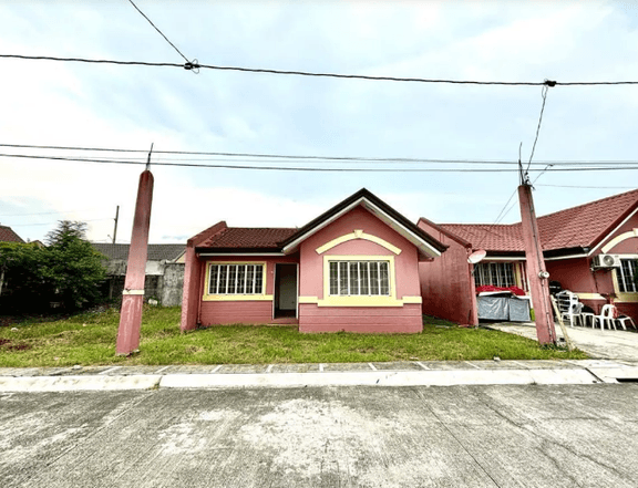 Ready For Occupancy 3-bedroom Single Detached House For Sale in Pavia Iloilo (Cranberry)