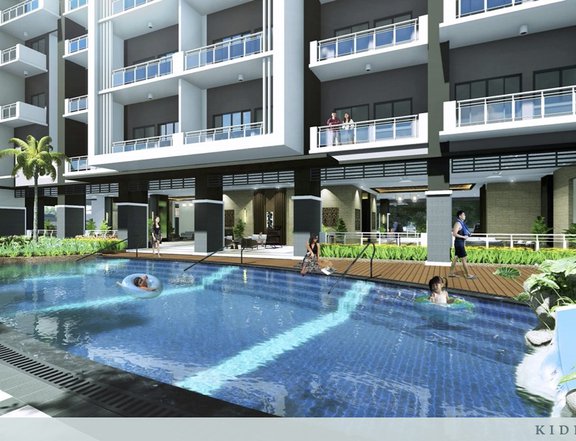 The Cresmont 2BR (65.50sqm) Residential Condo For Sale in Panay Ave., South Triangle, Quezon City