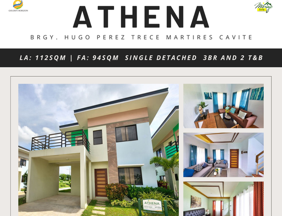 Single Detached House in Trece Martires,Cavite w/promo 55'nch Smart TV