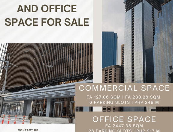 2447. 38sqm Office Space For Sale in Ortigas Pasig Metro Manila