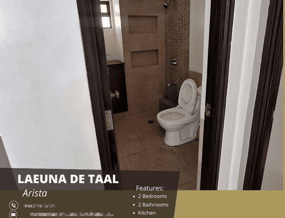 Condo with full view of Taal