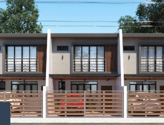 Pre-selling 2 Car Garage Townhouse for Sale in Antipolo City