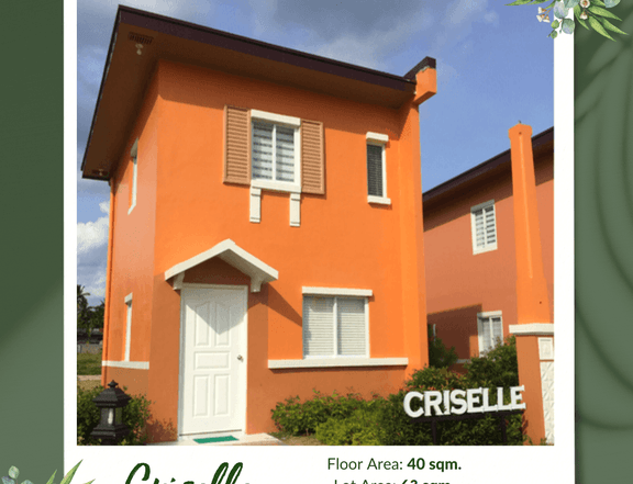 Camella- House and lot for sale