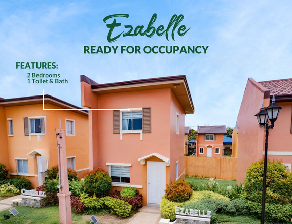 2-bedroom Single Detached House For Sale in Bacolod (Camella Homes)