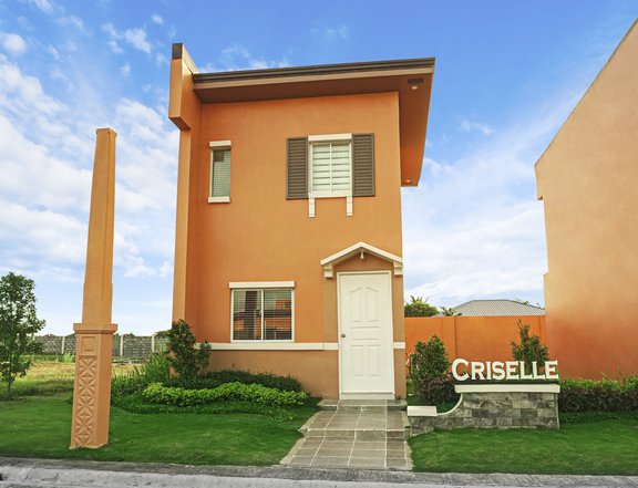 House and Lot for Sale in Gapan City - Criselle 2 bedroom Unit
