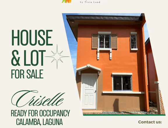 2-bedroom Single Detached House For Sale in Calamba Laguna