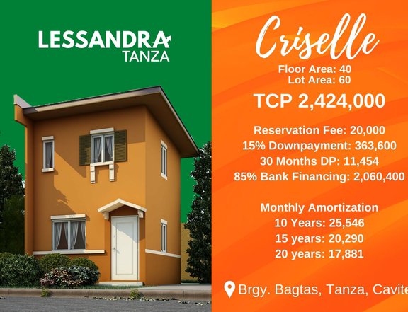 House and Lot in Tanza Criselle
