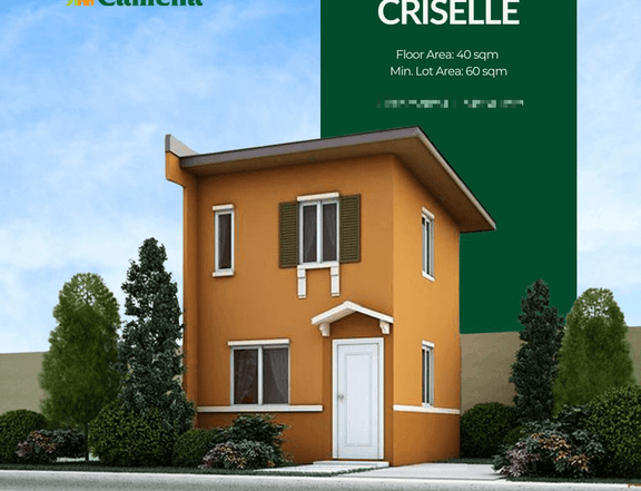 Criselle - 2-Bedroom House & Lot for Sale in Davao City