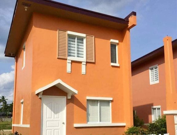 2-bedroom single attached house for sale in Camella Sta. Maria Bulacan