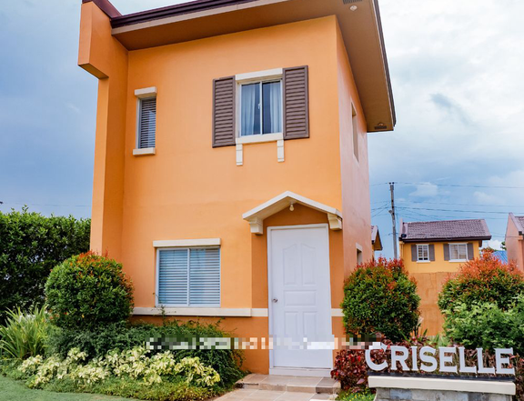 New 2-BR Single Firewall House For Sale in Camella Bacolod South