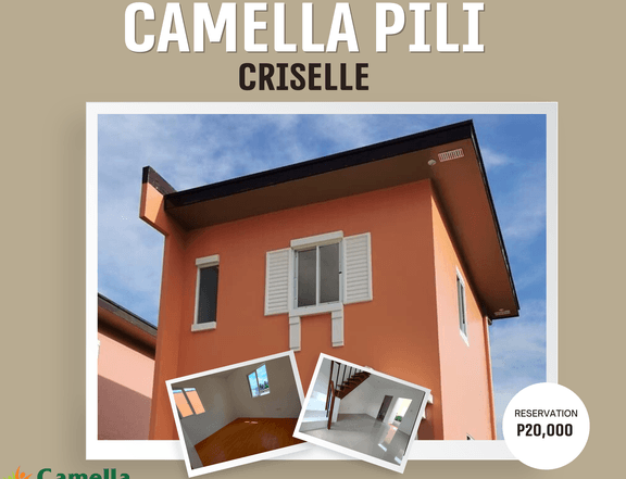 2 Bedroom Single Firewall Camella Pili (Criselle)