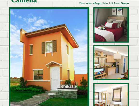 Affordable 2 BR House and Lot for Sale in Bay Laguna