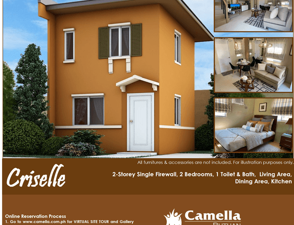 2 Bedroom l Criselle Model l Camella Butuan