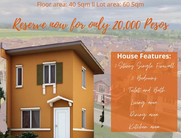 Affordable house and lot in gapan