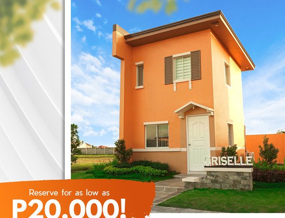 Affordable house and lot in Santa Rosa Nueva Ecija