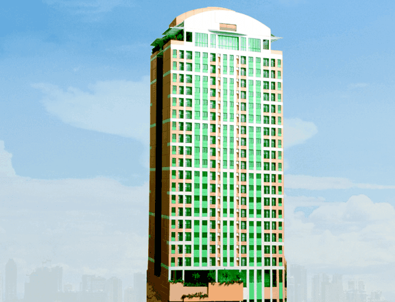 Crown Tower University Belt - Ready For Occupancy Studio Residential Condo For Sale in Manila