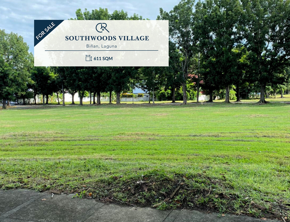 For Sale Residential Lot at Southwoods Village Binan, Laguna