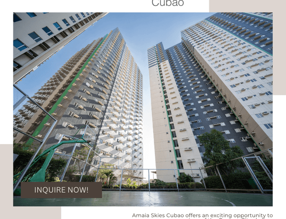 Urban Oasis: Amaia Skies Cubao - Your Gateway to Elevated Living