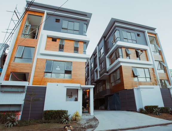 4 storey townhouse in sta. mesa heights quezon city