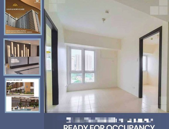 Rent to Own 2BR Condo for Sale  RFO Unit in Covent Garden, Near LRT-2 Sta. Mesa, Quezon City
