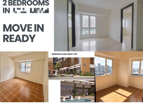 Rent to own 2Bedrooms Condo in Covent Garden RFO Sta. Mesa LRT, Pureza, Near University Belt