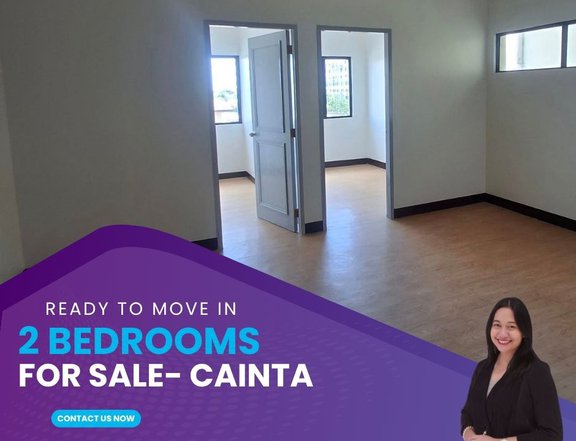 FOR SALE Php 3M Below Market 2 Bedrooms Rent to own in Cambridge Village, Cainta