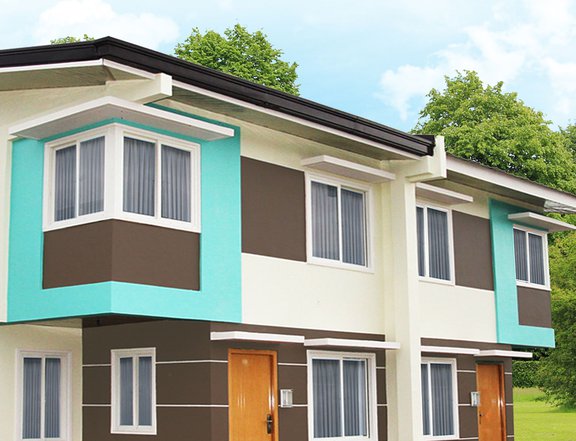 3-bedroom Duplex CYAN at MANSFIELD For Sale thru Pag-IBIG in Angeles Pampanga