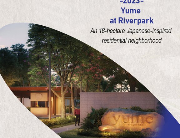 Residential Lots For Sale in YUME at Riverpark  General Trias Cavite