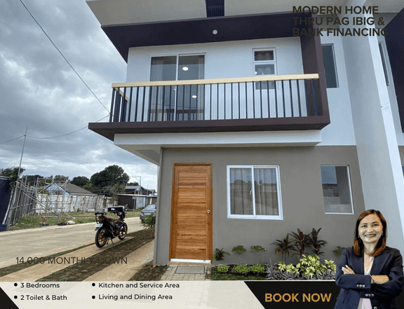 3-Bedroom House and Lot  in Lipa Batangas Pre Selling Affordable