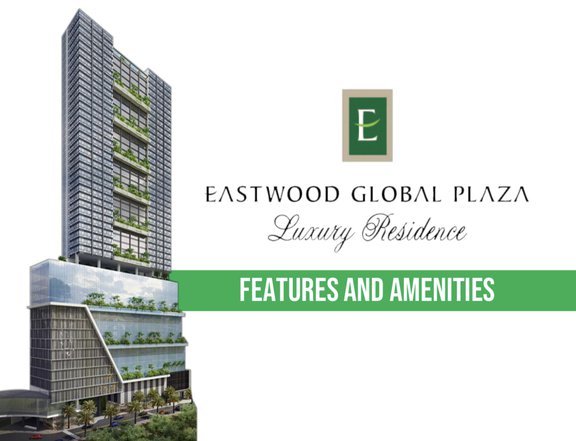 Ready For Occupancy Unit at Eastwood City.