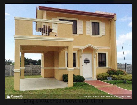 Ready for occupancy house, Single firewall, 3 bedrooms, 2 tb