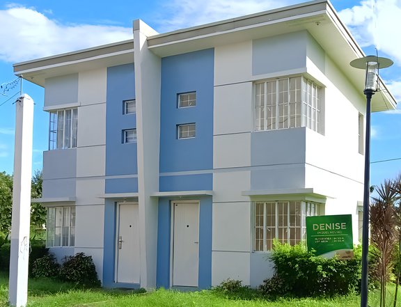 2BEDROOM PRE-SELLING DUPLEX HOUSE & LOT FOR SALE IN SAN JOSE BULACAN