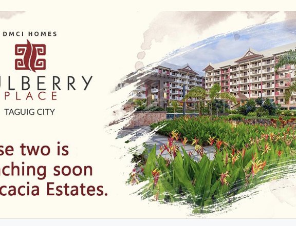 Soon yo rise condo In Taguig City  mulberry  phase 2