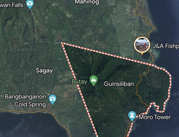 4,136 sqm Lot For Sale in Guinsiliban Camiguin