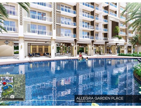 3 Bedroom Condo Unit in Pasig City - ALLEGRA GARDEN PLACE