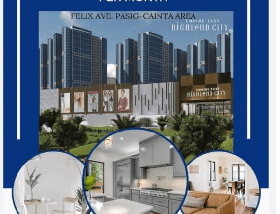 21.88 sqm 1-bedroom Condo For Sale in Padig Metro Manila