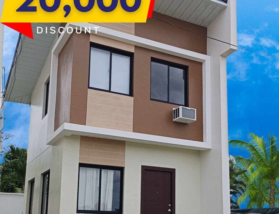 2- Bedroom  Townhouse For Sale in Baliwag Bulacan