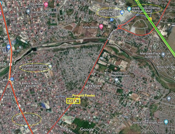 RUSH SALE PROPERTY FOR COMMERCIAL USE IN ANGELES CITY NEAR MARQUEE MALL