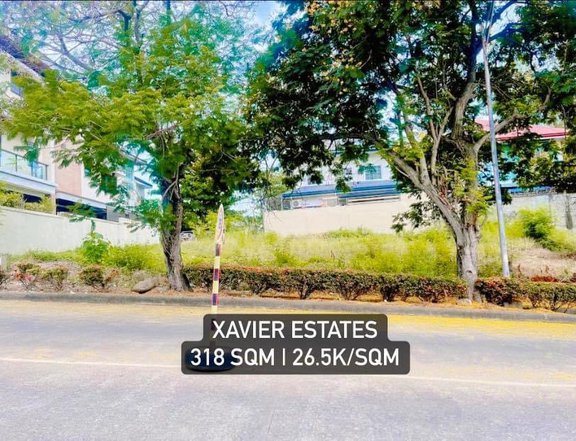 318 sqm Residential Lot For Sale in Xavier Estates, Cagayan de Oro