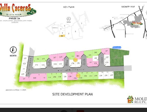 Residential Corner Lot For Sale at Sta.Rosa,Laguna