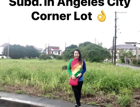 150 sqm Prime Residential Corner Lot for sale in Villa Belen Subdivision, Angeles City, Pampanga