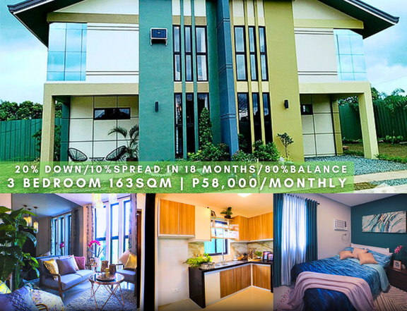 AFFORDABLE HOUSE AND LOT IN SPRINGDALE 2 AT PUEBLO, ANGONO RIZAL
